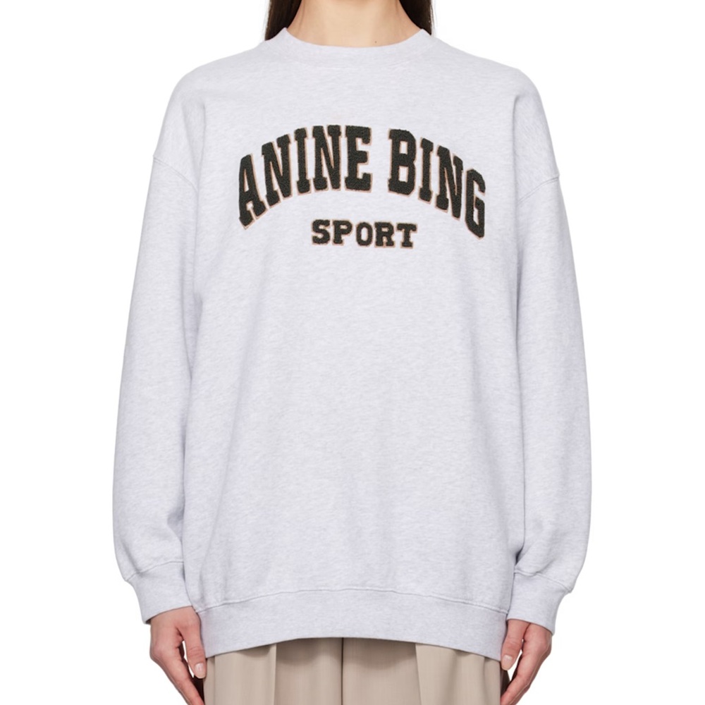 Anine Bing Sport crewneck sweatshirt